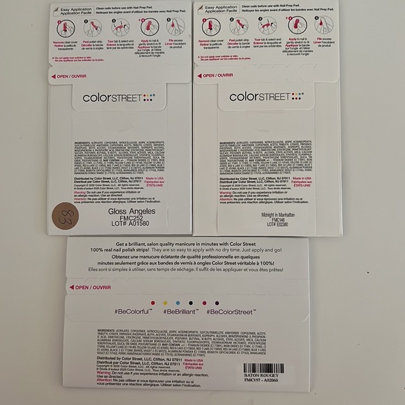 Color Street Nail Polish Strips - Picture 2 of 2